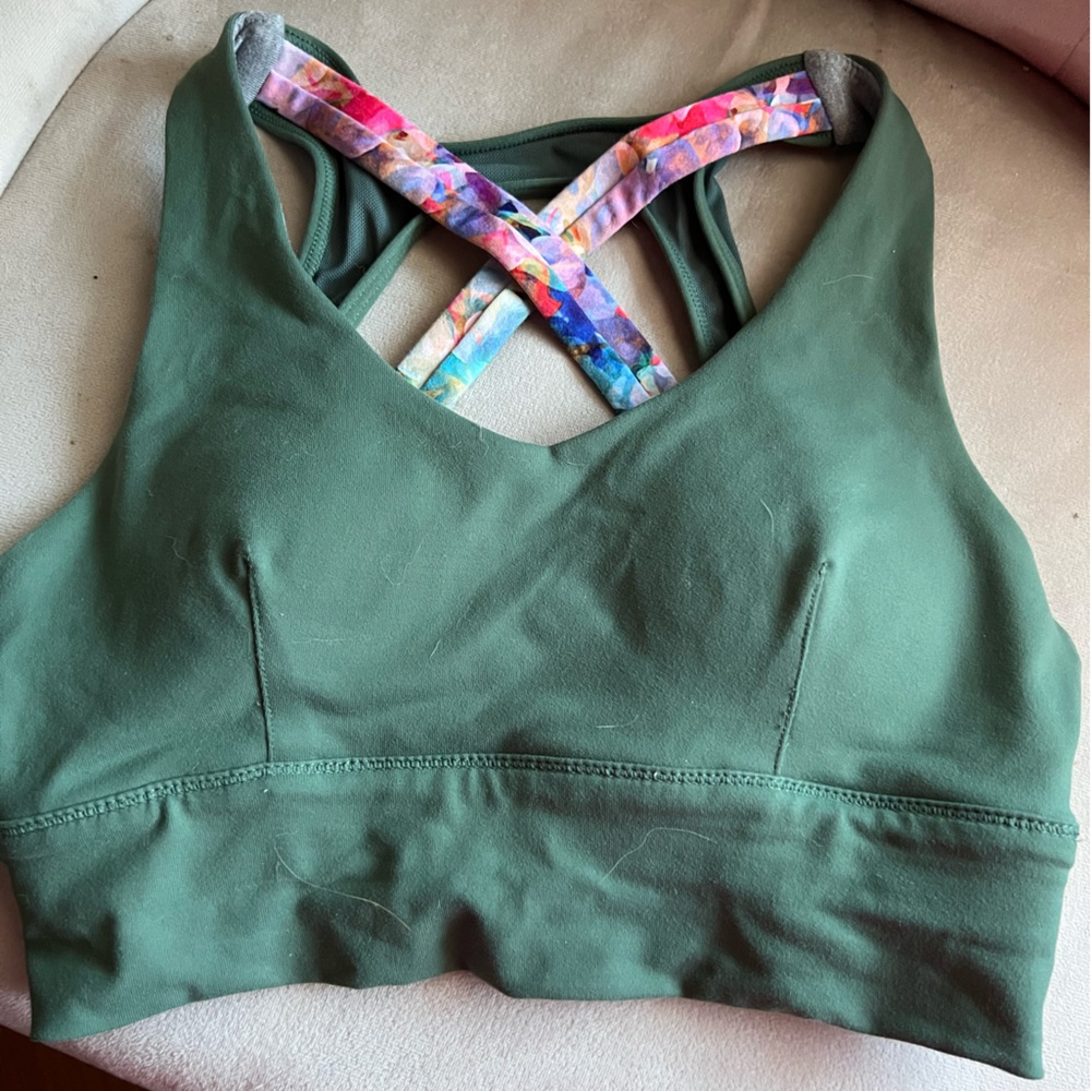 BORN PRIMITIVE SPORTS BRA XS